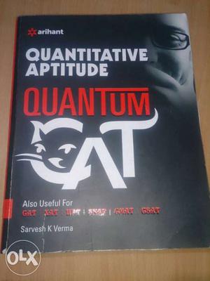 Savesh K verma latest edition (QUANTUM CAT) book