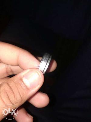 Silver Thum Ring