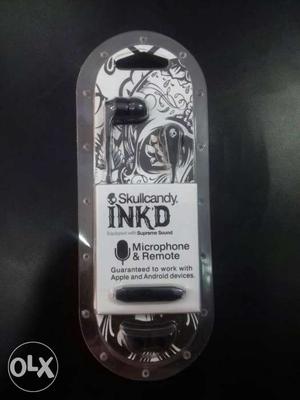 Skullcandy INKD Microphone And Remote [3 month warranty
