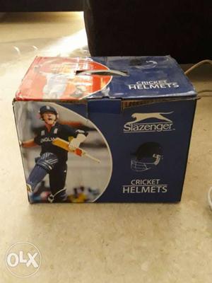 Slazenger Cricket Helmets Box