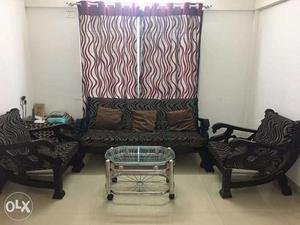 Sofa Set - 6 seat Sofa set in good condition