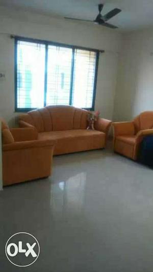 Sofa and bed with matress