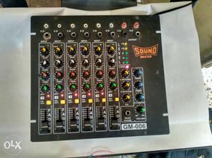 Sound master ickoh mixer super new condithion