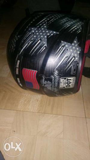 Speed and strength helmet.. USA Made.. with DOT
