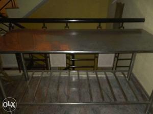 Steel stand for hotels