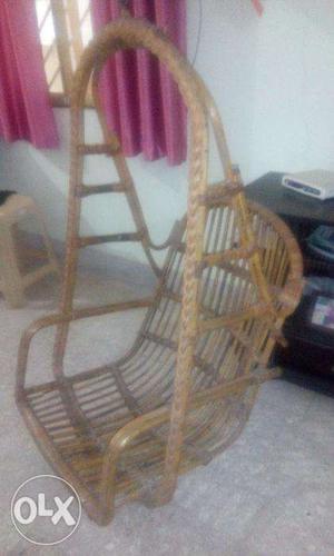 Swinging Chair made of cane for sale