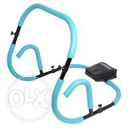 Teal And Black Gym Equipment