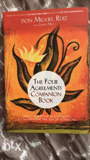 The Four Agreements Companion Book By Don Miguel Ruiz
