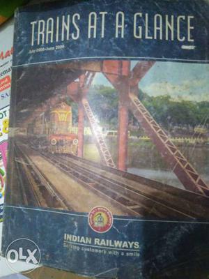 Trains At A Glance Indian Railways Book