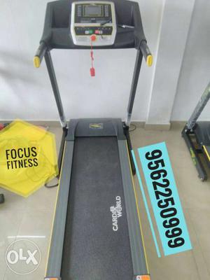 Treadmill free delivery instalation 2 year