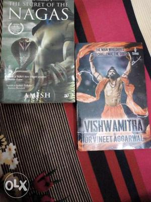 Two The Secret Of Nagas And Vishwamitra Books