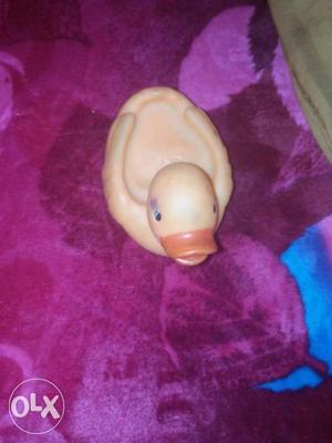 White Rubber Duck toy
