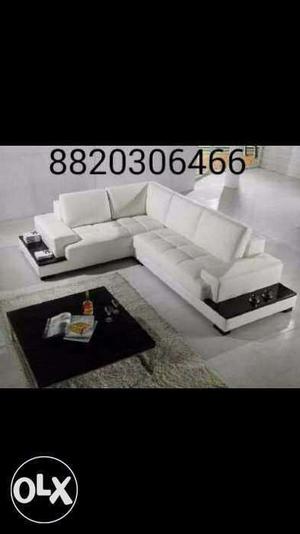 White washable fabric of sectional sofa