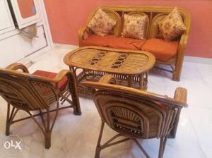 Wodden Sofa Set Good Condition Highly Demanded