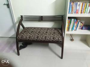 Wooden sofa 9 seater with Centre table