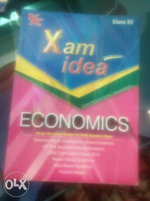 Xam Idia Economics Book