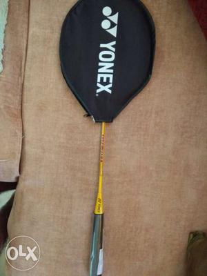 Yonex GR 303 Badminton Racquet(Yellow)