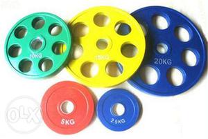Zapper brand gym plates and all type of accessories at