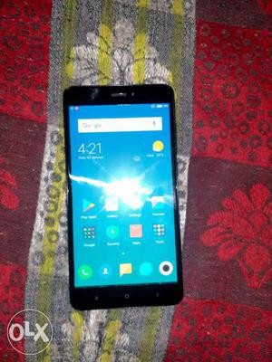 4gb Redmi Note 4 only 25days old, 4gb ram and