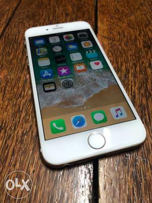 Apple IPhone 6 16GB (Gold)With Box & Charging