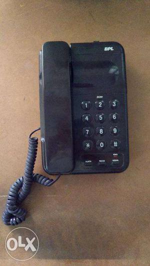 BPL landline phone