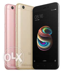 Brand New Seal Packed 3GB/32GB Xiaomi Mi 5A (Gray-1/Gold-1