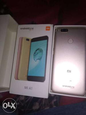 Brand New mi A1 packed with bill,box and