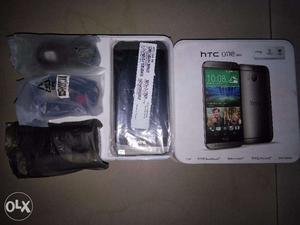 DEH- HTC M8 4G new full box in just 
