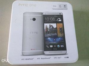 HTC M7 3G dual sim new full box in 