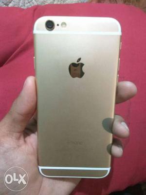 IPhone 6 64gb gold colour very awesome n good no