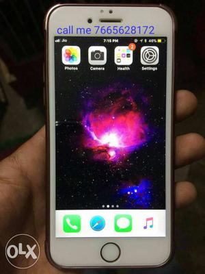 IPhone 6s 32GB full kit good condition 4 month