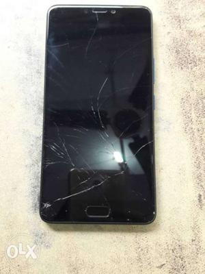 Infinix note 4 screen crack but and display 6 months old