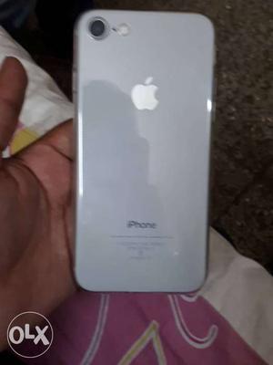 Iphone 8 with all accessories nd 2 days used