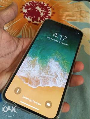 Iphone X 64 Gb Indian Phone Only 14 Days Old 100%
