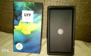 LYF WATER 10 (7months old 3gb ram phone with