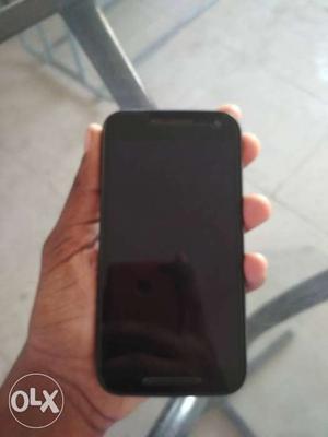Moto g3 is very good condition. Mobile & charger