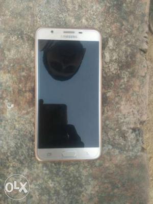 New condition samsung galaxy j7 prime 2 month old