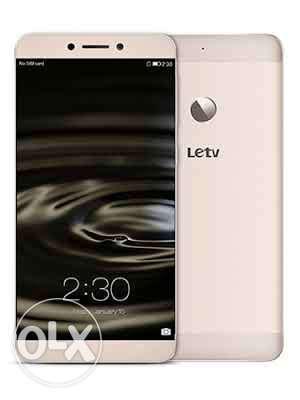 Nice condition and letv mobile phone