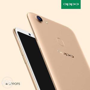 Oppo f5 only 15day used all accessories available