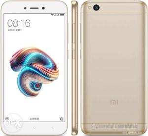 Redmi 5A New sill pack fully guaranteed