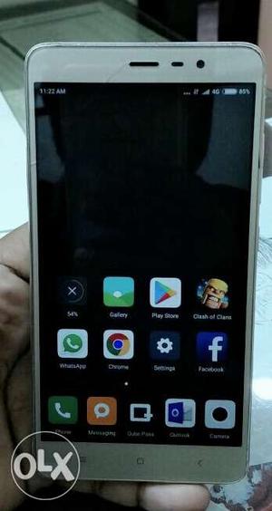 Redmi note 3 1yr used Screen has a single