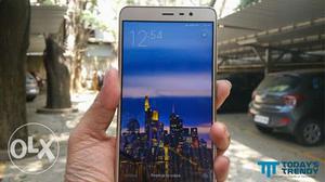 Redmi note 3 3GB RAM 32GB ROM warranty completed.