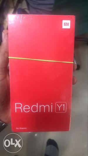 Redmi y1 32gb seal pack mobile