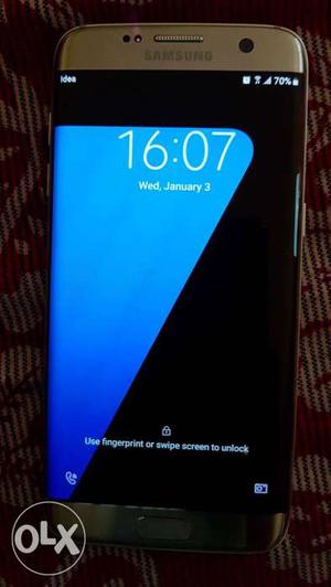 S7 edge. 8 months old. New condition.