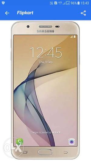 Samsing j7 prime 3gb 16gb only 5day old hai no use