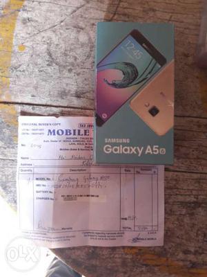 Samsung A5 6, 4monthe old new conditeon