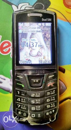 Samsung GT-E, Dual sim phone with wire less