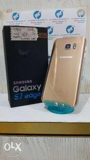 Samsung Galaxy S7 Edge 32 GB With Only Box. 100%