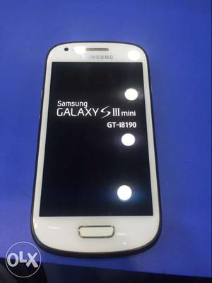 Samsung S3 Mini 3G Mobile Super Amoled Display With Single