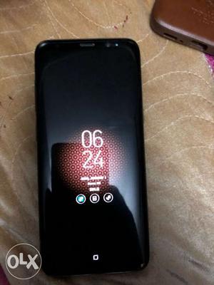 Samsung S8 64 gb Midnight black 100% condition